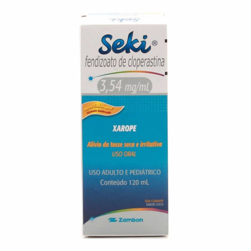 Farma Campos - O Xarope Expectorante Seki é um medicamento antitussígeno,  ou seja, inibe a tosse para que não haja a produção de secreções. Você  encontra este e outros produtos na FARMA