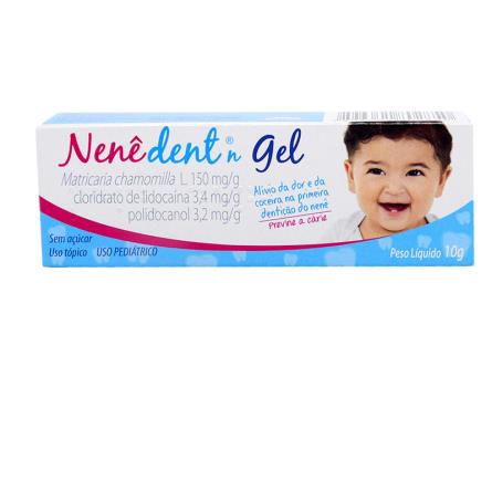 Nenê Dent Gel 10g Takeda - Farmácia Medicom